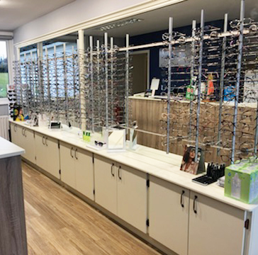 eyecare reception front